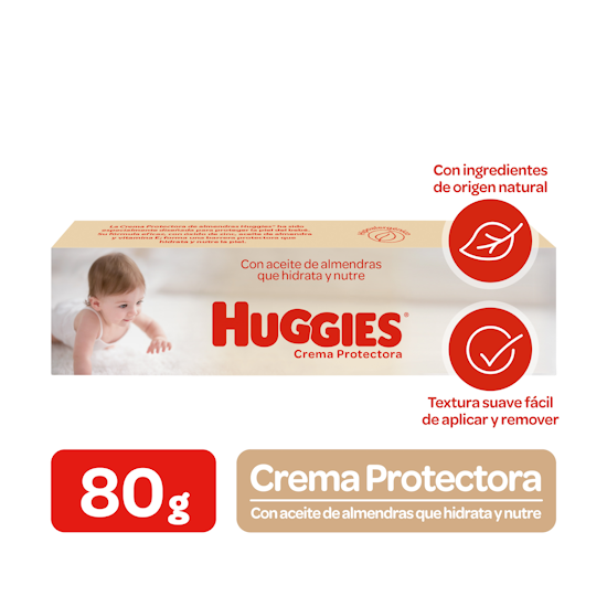 Crema Protectora Huggies, 80gr